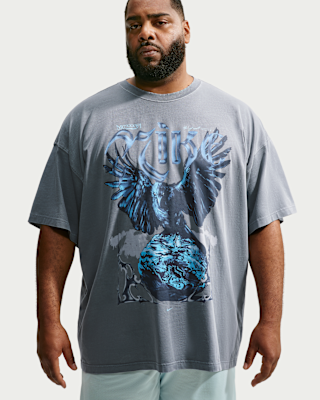 Nike Men's Basketball Oversized T-Shirt. Nike.com